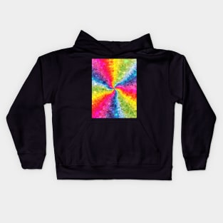 Rainbow Glitter Kids Hoodie